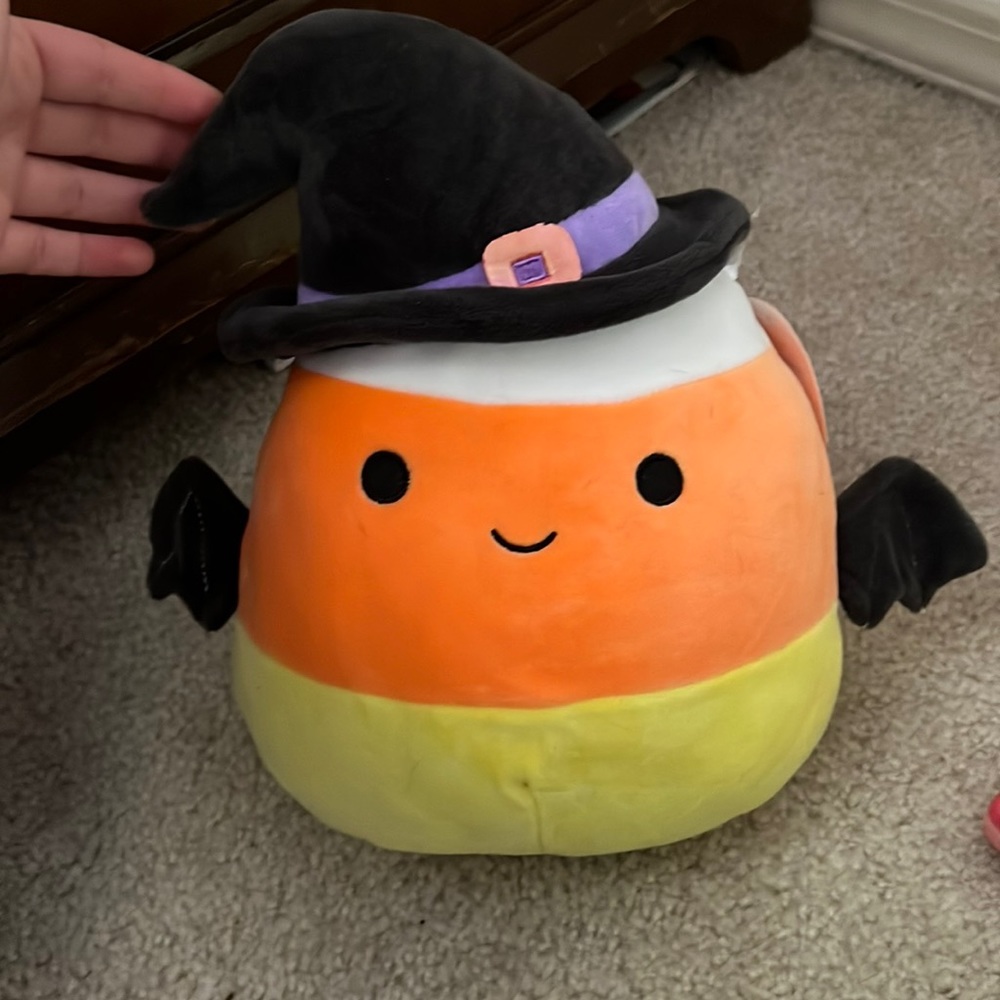 Candy corn squishmallow